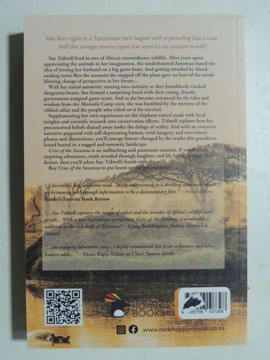 Cries Of The Savanna - Sue Tidwell