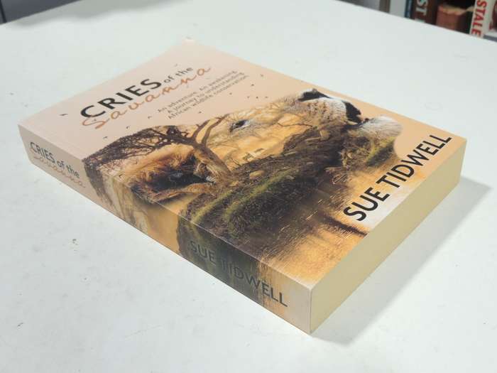 Cries Of The Savanna - Sue Tidwell