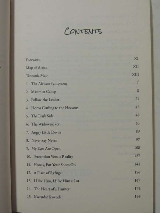Cries Of The Savanna - Sue Tidwell