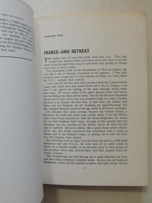 Skill And Devotion: Personal Reminiscence Of The Famous No 2 Squadron, Royal Flying CorpsPE Butcer