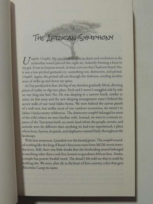 Cries Of The Savanna - Sue Tidwell