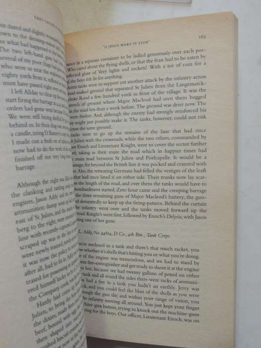 They Called It Passchendaele The Story Of The 3rd Battle Of Ypres & The Men ..... Lyn MacDonald