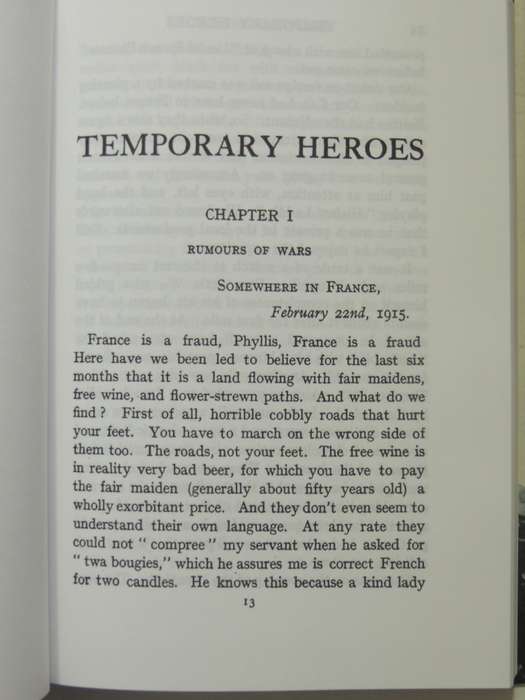 Temporary Heroes: Lieutenant Norman Cecil Down- Richard Van Emden