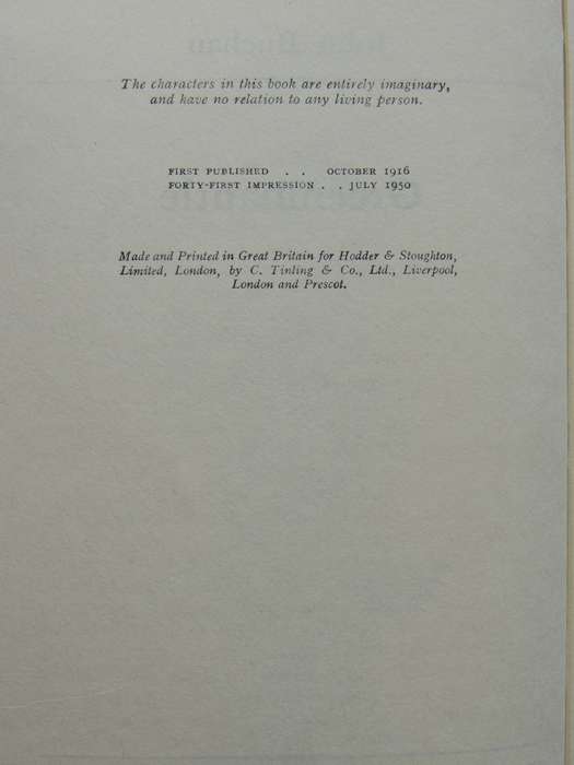 Greenmantle - John Buchan