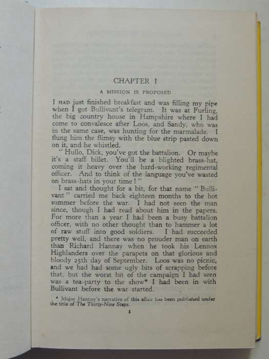 Greenmantle - John Buchan