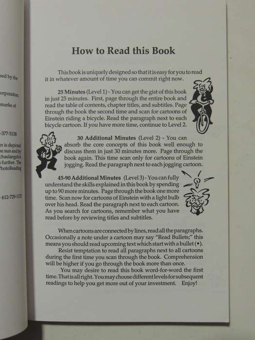 The PhotoReading Whole Mind System  - Paul R. Scheele