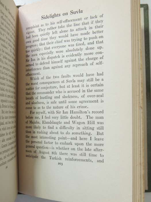 The Truth About The Dardanelles - Sydney A. Moseley  1st Edition 1916
