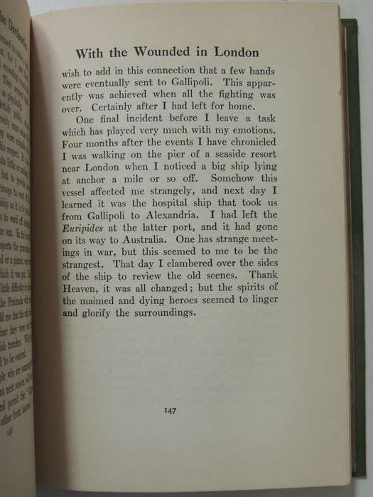 The Truth About The Dardanelles - Sydney A. Moseley  1st Edition 1916