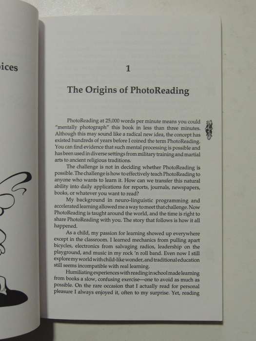 The PhotoReading Whole Mind System  - Paul R. Scheele