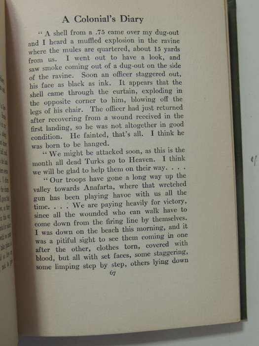 The Truth About The Dardanelles - Sydney A. Moseley  1st Edition 1916