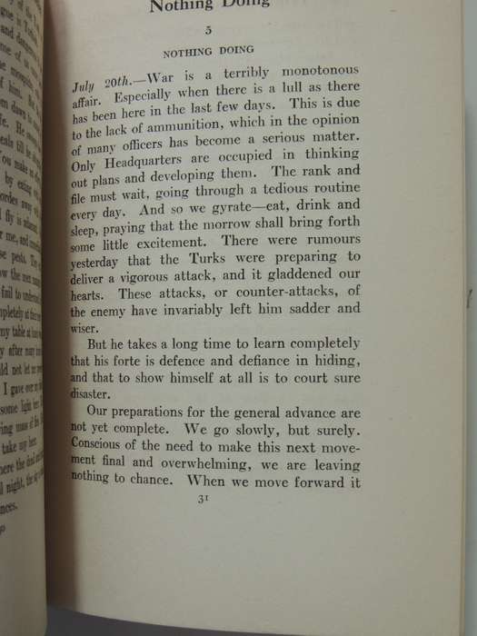 The Truth About The Dardanelles - Sydney A. Moseley  1st Edition 1916