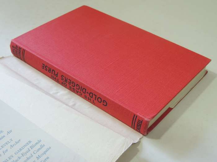 The Case Of The Gold-Digger's Purse - Erle Stanley Gardner     First British Ed 1957