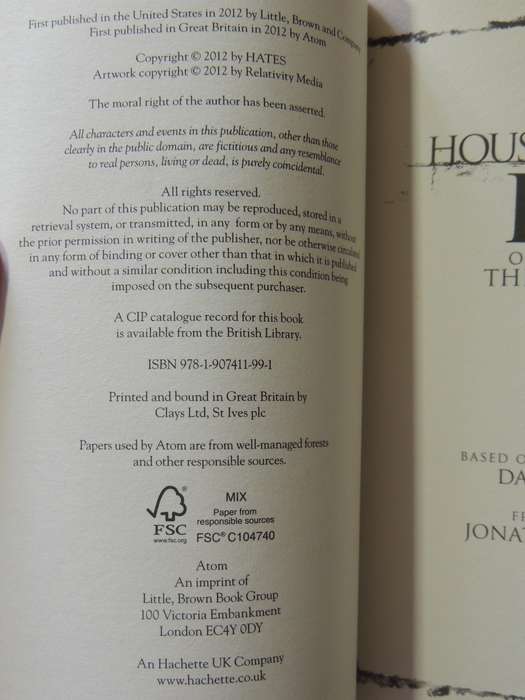 House At The End Of The Street - Lily Blake