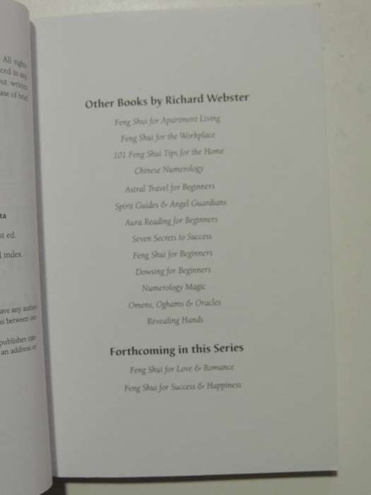Feng Shui In The Garden - Richard Webster