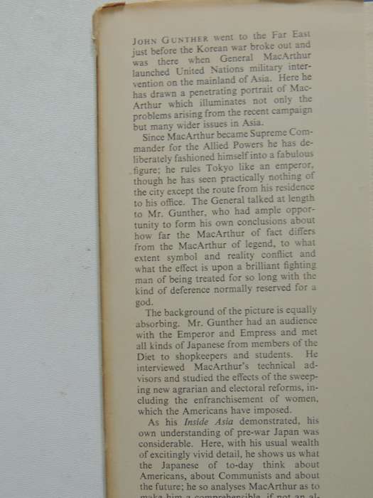 The Riddle Of MacArthur - John Gunther