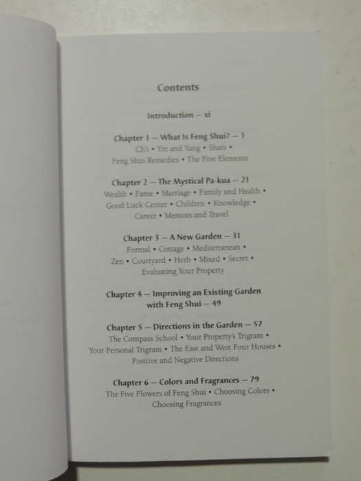 Feng Shui In The Garden - Richard Webster