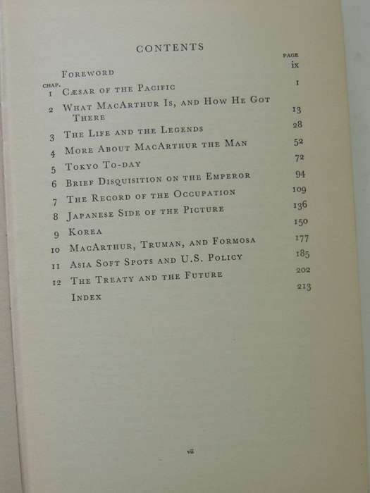 The Riddle Of MacArthur - John Gunther