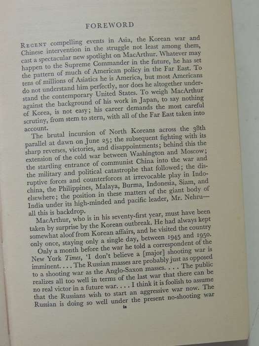 The Riddle Of MacArthur - John Gunther