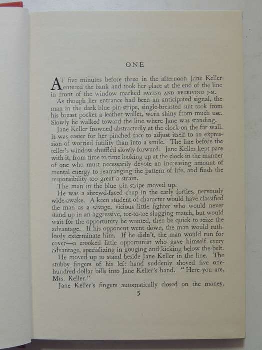The Case Of The Half-Wakened Wife - Erle Stanley Gardner  First British Ed 1949