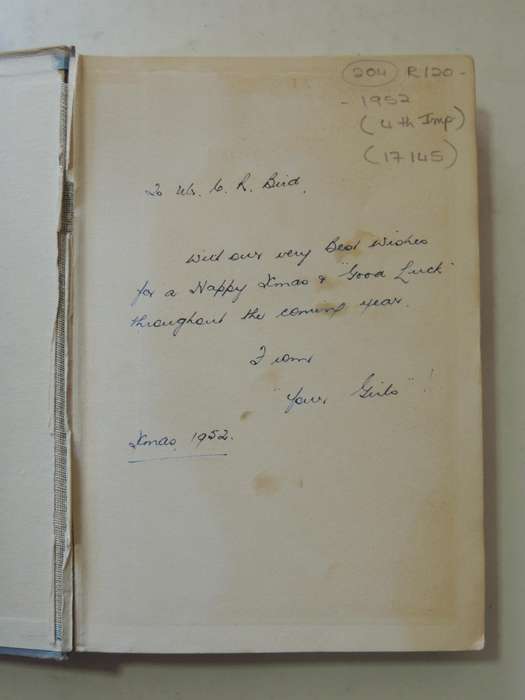 The Big Show: Some Experiences Of A French Fighter Pilot In The R.A.F.- Pierre Clostermann, D.F.C.
