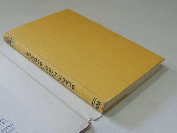 The Case Of The Black-Eyed Blonde -  Erle Stanley Gardner   First British Ed 1948