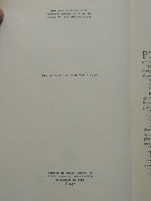 The Case Of The Black-Eyed Blonde -  Erle Stanley Gardner   First British Ed 1948