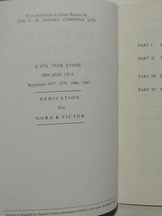 Introduction To The Benefits Of The Bach Flower Remedies - Jane Evans