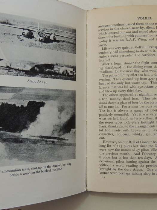The Big Show: Some Experiences Of A French Fighter Pilot In The R.A.F.- Pierre Clostermann, D.F.C.