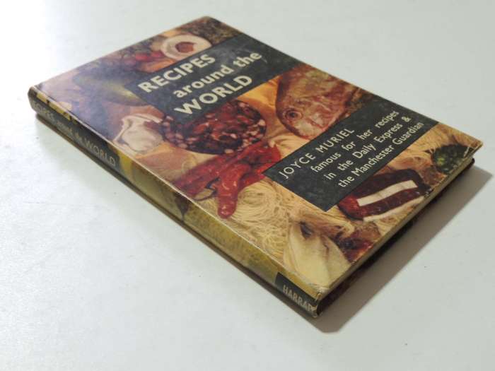 Recipes Around The World (1956)- Joyce Muriel