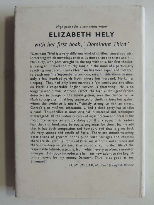 Perry Mason in The Case Of The Fugitive Nurse - Erle Stanley Gardner   First British Ed 1959