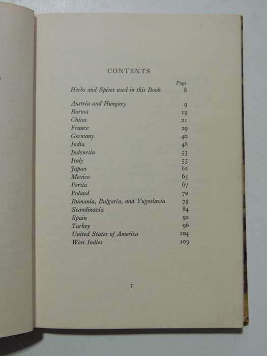 Recipes Around The World (1956)- Joyce Muriel