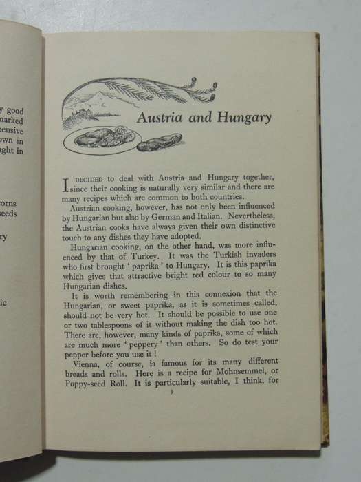 Recipes Around The World (1956)- Joyce Muriel