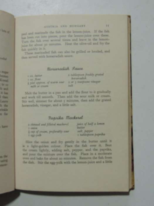 Recipes Around The World (1956)- Joyce Muriel
