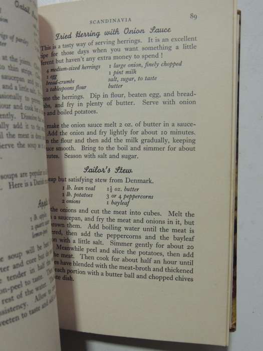 Recipes Around The World (1956)- Joyce Muriel