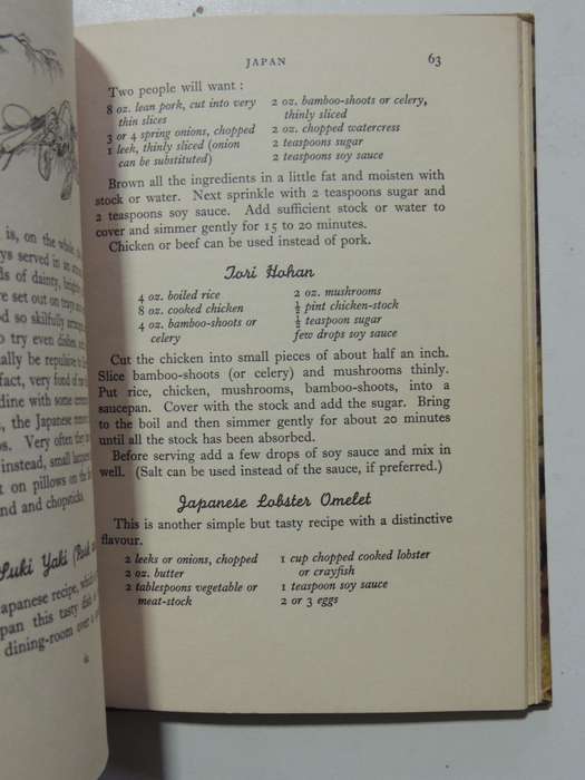 Recipes Around The World (1956)- Joyce Muriel