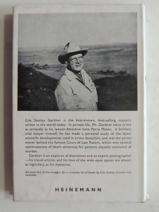 The Case Of The Angry Mourner - Erle Stanley Gardner   First British Ed 1958
