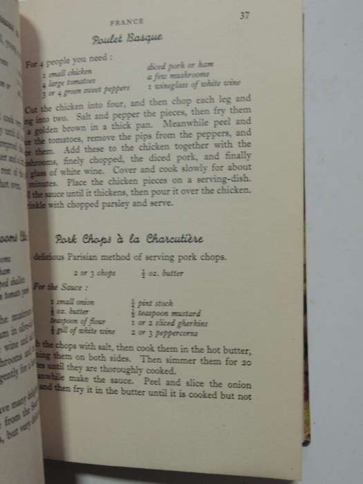Recipes Around The World (1956)- Joyce Muriel