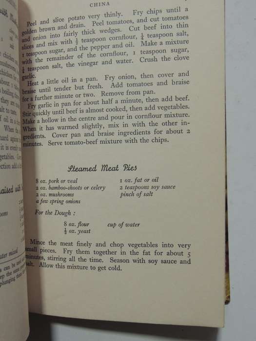 Recipes Around The World (1956)- Joyce Muriel