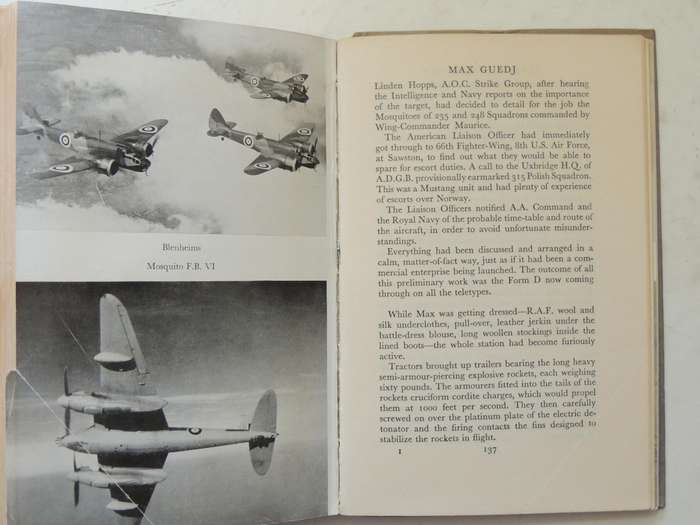 Flames In The Sky- Pierre Clostermann, D.F.C.