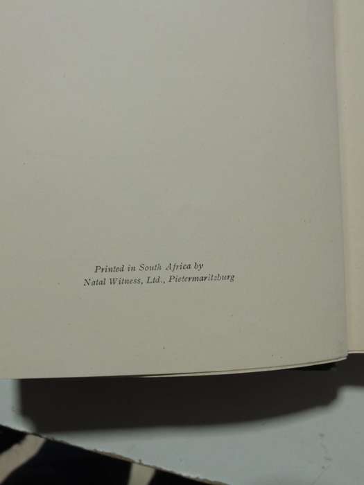 The Diary Of Henry Francis Fynn 1950 Limited Edition 989/1700 Compiled ...  Edited By James Stuart