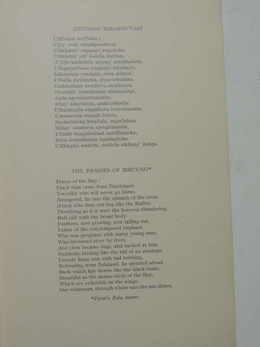 The Diary Of Henry Francis Fynn 1950 Limited Edition 989/1700 Compiled ...  Edited By James Stuart