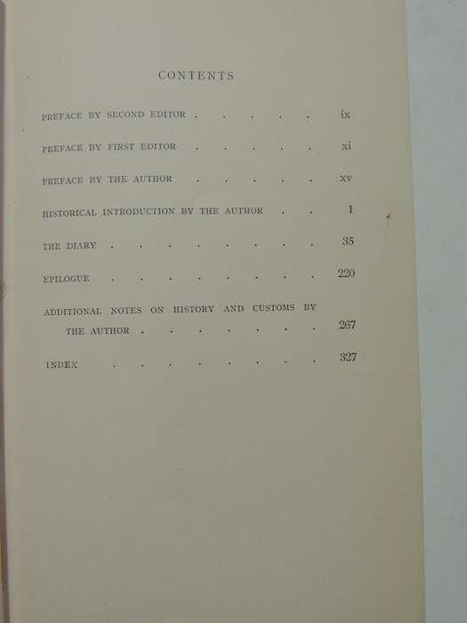 The Diary Of Henry Francis Fynn 1950 Limited Edition 989/1700 Compiled ...  Edited By James Stuart
