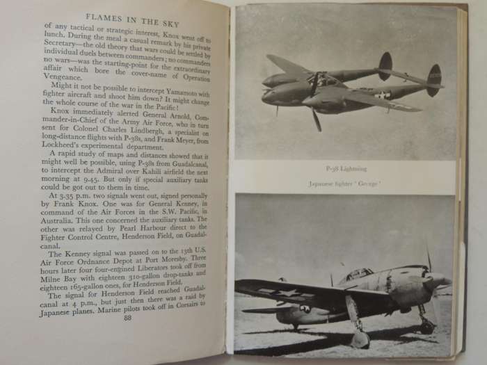 Flames In The Sky- Pierre Clostermann, D.F.C.