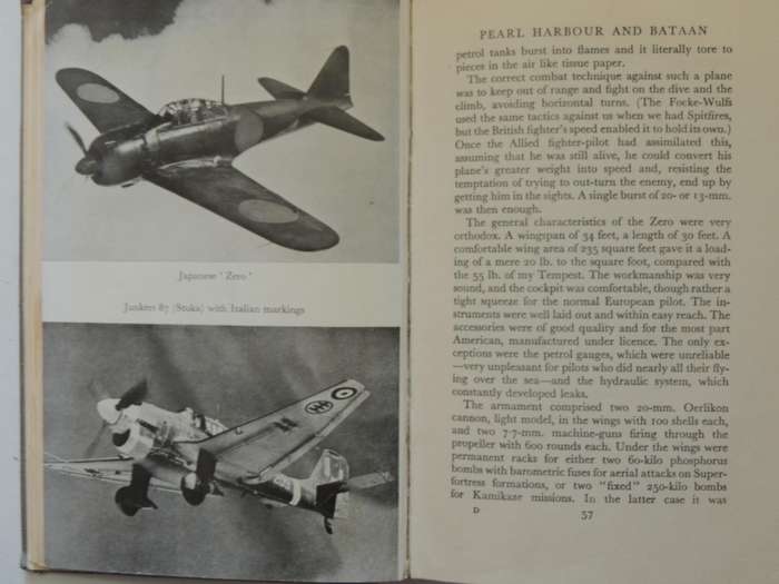 Flames In The Sky- Pierre Clostermann, D.F.C.