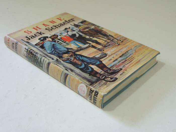 Shane -  Jack Schaefer      1st English Edition 1954