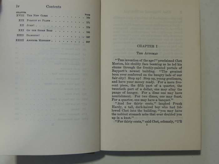 What Happened At Midnight -  Franklin W. Dixon    Circa 1950s