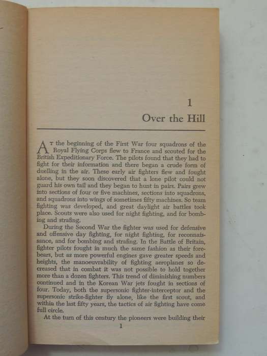 Full Circle: The Tactics Of Air Fighting 1914-1964- Group Captain J.E. Johnson