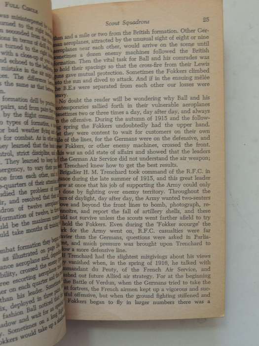 Full Circle: The Tactics Of Air Fighting 1914-1964- Group Captain J.E. Johnson