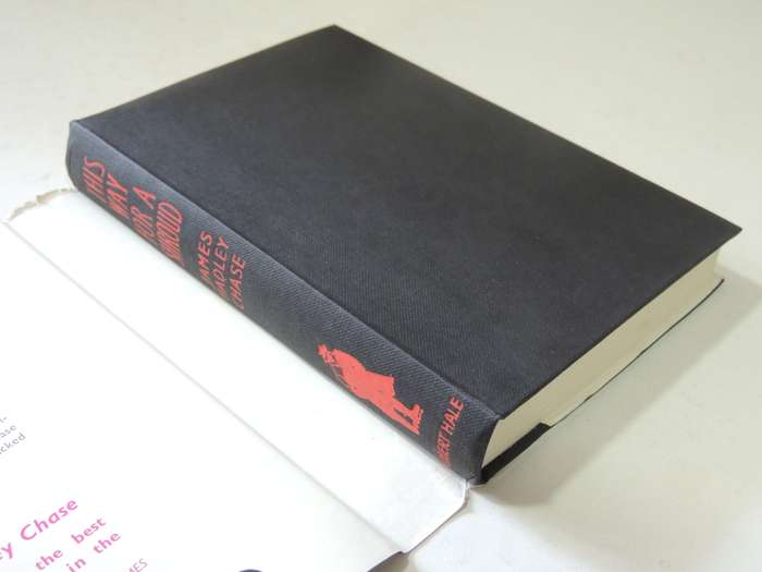 This Way For A Shroud- James Hadley Chase    First British Ed. 1953
