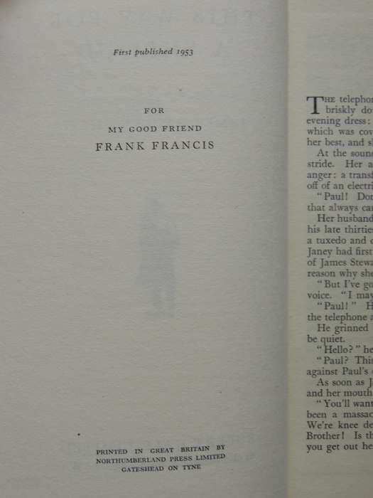 This Way For A Shroud- James Hadley Chase    First British Ed. 1953